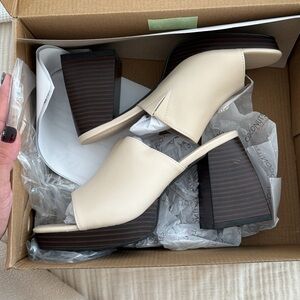 Matisse Chunky Heel Sandals
